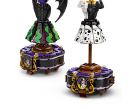 LEGO Disney Princess 43262 Suknie Diaboliny i Cruelli De Mon - 1308199 - zdjęcie 8